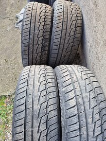 Predam 4ks zimne Matador 225/55 R17 - 2