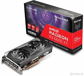 SAPPHIRE NITRO+ RADEON RX 6600 XT GAMING OC 8 GB - 2