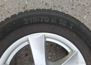 Elektrony 215/70 R16 Profil 6 mm - 2