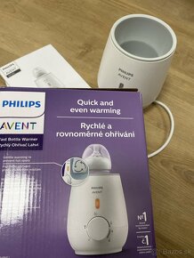 Nový ohrievač Philips Avent - 2