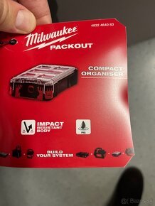 Milwaukee packout organizér+batoh - 2