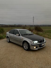 Predám BMW E46 320d 110kw - 2