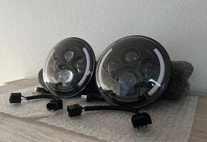 LED Okrúhle Svetlomety 178mm - 2