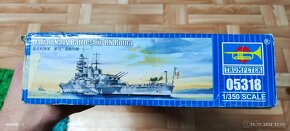 Trumpeter 05318 Italian Navy Battleship RN Roma - 2