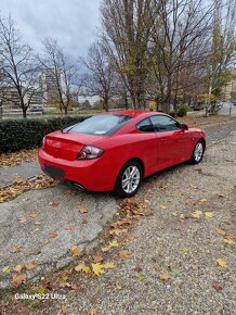 Hyundai Coupe 1,6 2007 - 2