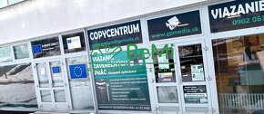 Exkluzívne na odstúpenie obchodné priestory copy centrum Ban - 2