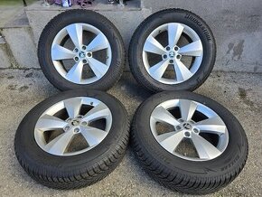 Zimma sada Skoda Kodiaq,Nanuq 5x112 r16 215/65 r17 Dot2023 - 2