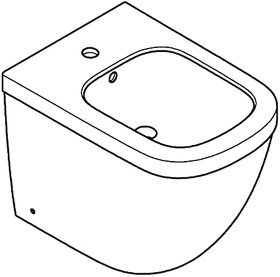 Predám Bidet stojaci Grohe Euro Ceramic - 2