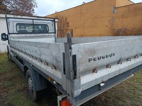 Peugeot boxer 2,2 hdi valník - 2