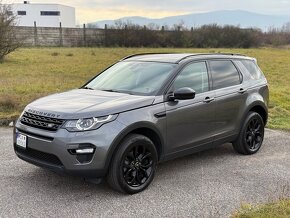 Land Rover Discovery Sport 2.0l TD4 132kW 180h, 7 miestne - 2