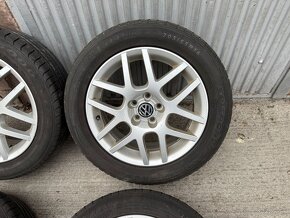 16" VW elektrony BBS 5x100 - 2