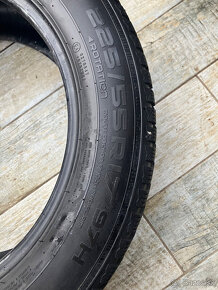 ‘Nokian zimne 225/55 R17 - 2