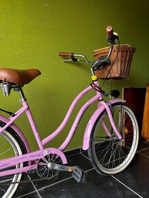 Cruiser Mestky bicykel - 2