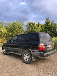 Toyota Land Cruiser 100 4.2 TD Manuál - 2