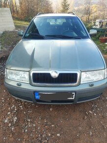 Škoda Octavia 1.9 TDI 4x4 - 2