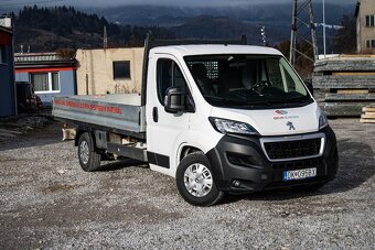 Peugeot Boxer Valník 2.2 BlueHDi 165k 435 L3 - 2