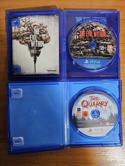 The Quarry PS5 + The Evil Within PS4 - 2