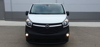 Opel Vivaro L2H1 6 miestna dlha verzia - 2