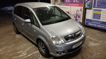 Opel Meriva 1.6 automat - 2