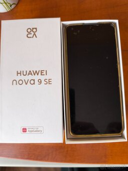 Predám použitý Huawei nova 9 SE - 2