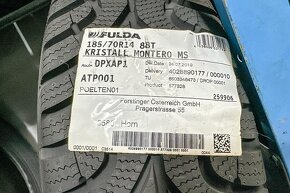 Fulda Kristal Montero 185/70 R14 88T - 2