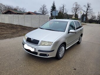 Predam škoda fabia combi 1.2 12v benzín kW 47 r.v 2007 - 2