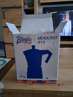 Na predaj moka kávovar Bincoo - 2