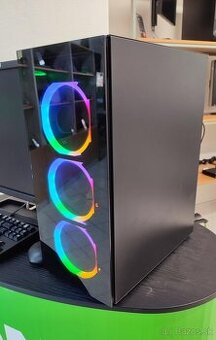 Meridian RGB Gaming PC / 32 GB RAM /Záruka 24 mesiacov - 2