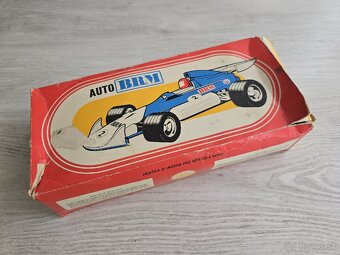 Formula 1 na diaľkové ovládanie (retro hračka) - 2