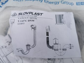 Vaňový sifón Slovplast - 2