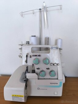 Overlock Toyota - 2