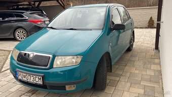 Škoda Fabia 1.4 MPI 50 kW rok 2002 - 2