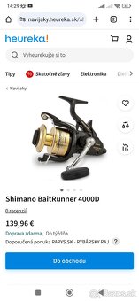 Shimano Baitruner 4000D - 2