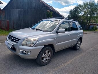 Kia Sportage 2,0crdi 4x4 - 2