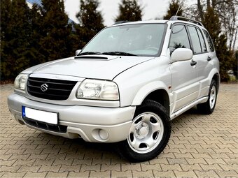 Suzuki Grand Vitara 2.0D - 2