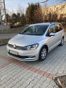 VW TOURAN 1.6Tdi 85kw 6st. 2017 Comfortline SK - 2