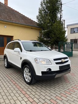 Chevrolet Captiva 2.0D 4x4 = Automat, 7miestne, 110kW = - 2