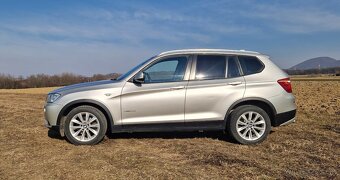 BMW X3 XDrive20d A/T8, 4x4, r.2013, 135kw, 1995cm, nafta - 2