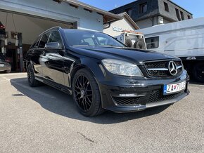 Mercedes Benz C250 CDI C63 AMG paket 150kw 4-Matic Atomat - 2