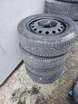 Predám plechove disky 5x114.3 185/65 R15 - 2