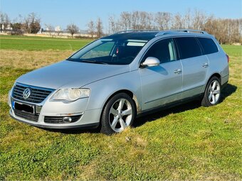 VW Passat B6 2.0TDI 125kw DSG highline - 2