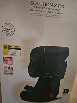 Cybex Solution X-FIX ECE R44/04 - 2