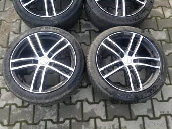 Elektrony Sharan Dezent 5x112 r18, letne pneu. 225/45 R18 - 2