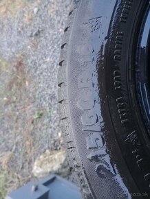 Celoročné pneumatiky Continental 215/60 r16 99H - 4ks - 2