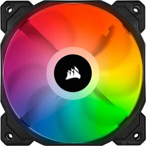 RGB ventilátory PC Corsair iCUE SP120 (ÚPLNE NOVÉ) - 2