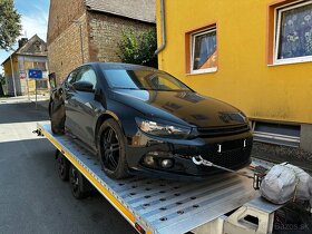 Rozpredam VW scirocco 1.4tsi - 2