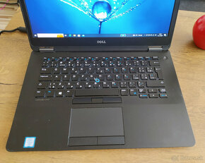 notebook Dell E7470 - Core i5-6300u, 16GB, 512GB, nová bat - 2