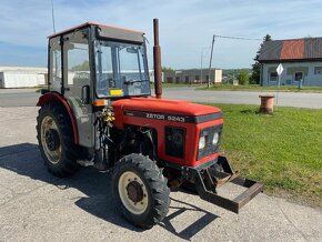 Zetor 5243 viniční - 2