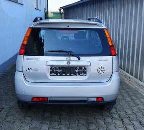 Suzuki Ignis, Subaru Justy G3X, Swift - 2