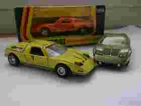 PREDAM: original auticka Mercedes Benz C111 v 1:43 - 2